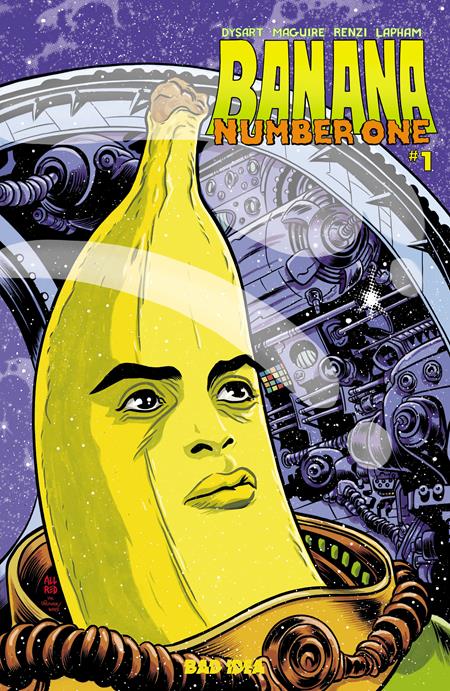 BANANA NUMBER ONE #1 (ONE SHOT) (Limit 2 Per Cover) (rel:07/15)