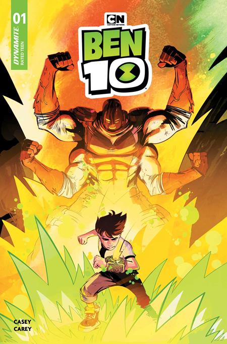 BEN 10 #1 (Limit 1 Per Cover) (rel:05/06)~