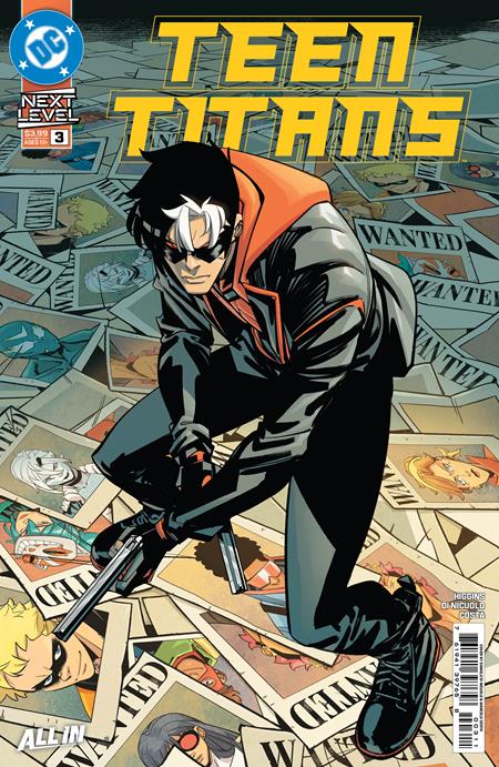 TEEN TITANS #3 (Limit 2 Per Cover) (rel:11/11)