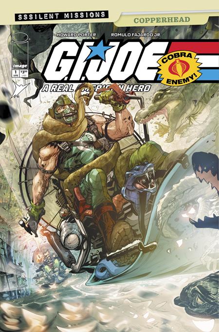 GI JOE A REAL AMERICAN HERO SSSILENT MISSIONS COPPERHEAD #1 (ONE SHOT) (Limit 1 Per Cover) (rel:04/22)