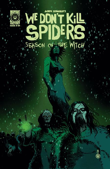 WE DONT KILL SPIDERS SEASON OF THE WITCH #4 (OF 5) (Limit 2 Per Cover) (rel:08/26)