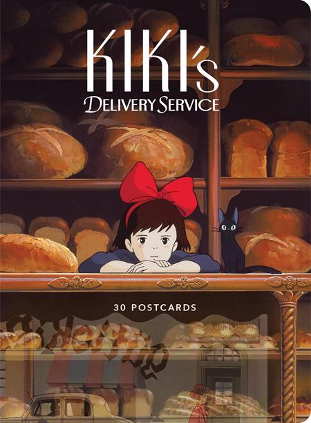 STUDIO GHIBLI KIKIS DELIVERY SERVICE 30 POSTCARDS (Limit 1 Per Cover)