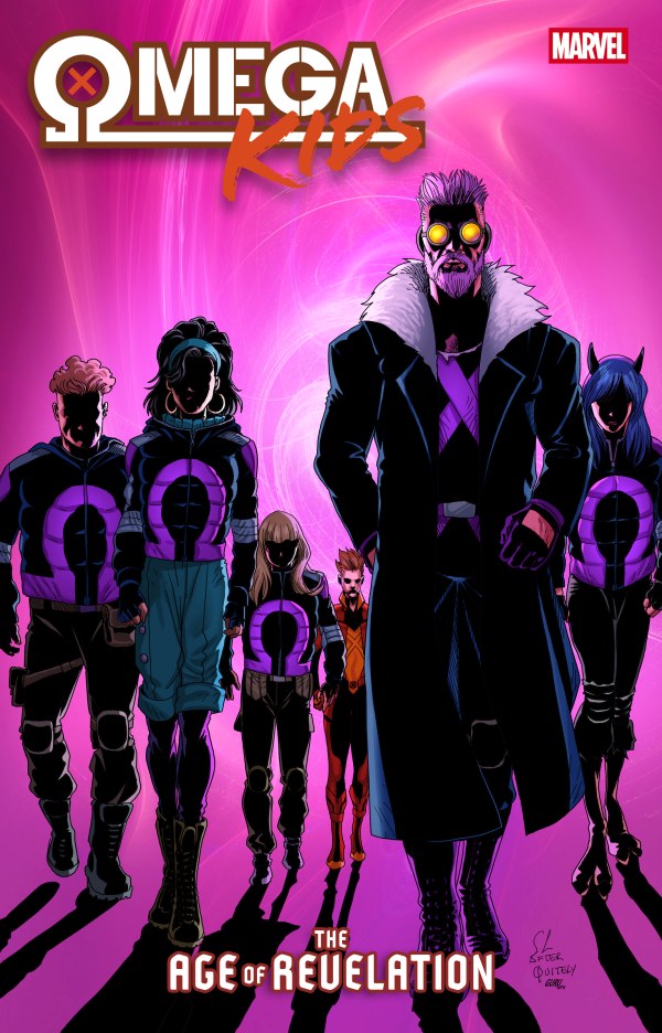 OMEGA KIDS #3 [AOR] (Limit 2 Per Cover) (rel:12/17)