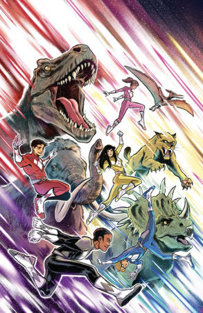 Mighty Morphin Power Rangers (2026) #6 (Limit 2 Per Cover) (rel:11/25)