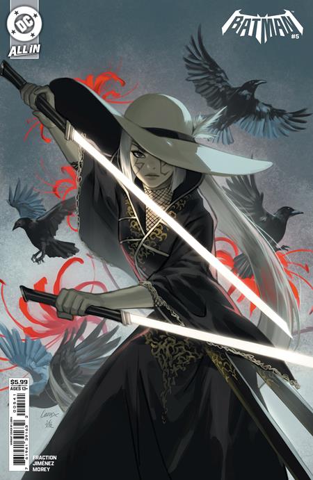 BATMAN #5 (Limit 2 Per Cover) (rel:01/07)