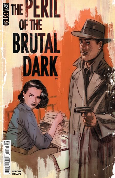 THE PERIL OF THE BRUTAL DARK AN EZRA CAIN MYSTERY #1 (OF 6) (MR) (Limit 2 Per Cover) (rel:02/25)~