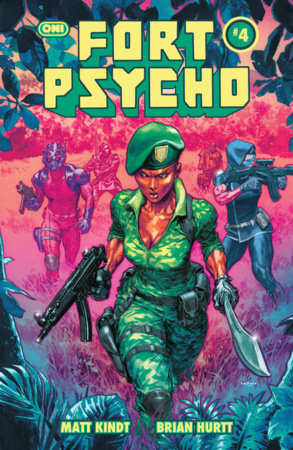 Fort Psycho #4 (Limit 2 Per Cover) (rel:11/18)