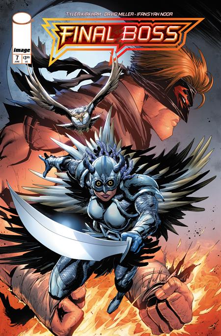 FINAL BOSS #7 (MR) (Limit 2 Per Cover) (rel:06/24)