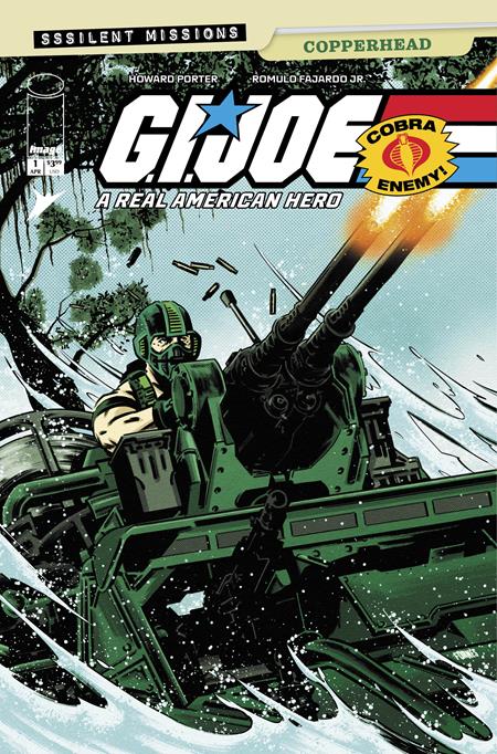 GI JOE A REAL AMERICAN HERO SSSILENT MISSIONS COPPERHEAD #1 (ONE SHOT) (Limit 1 Per Cover) (rel:04/22)