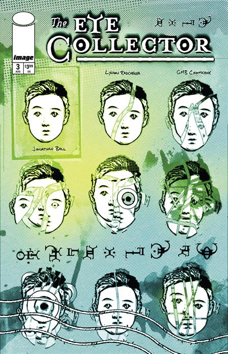 EYE COLLECTOR #3 (Limit 2 Per Cover) (rel:08/26)