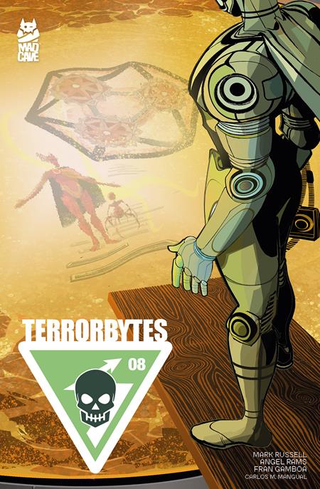 TERRORBYTES #8 (Limit 1 Per Cover) (rel:07/22)