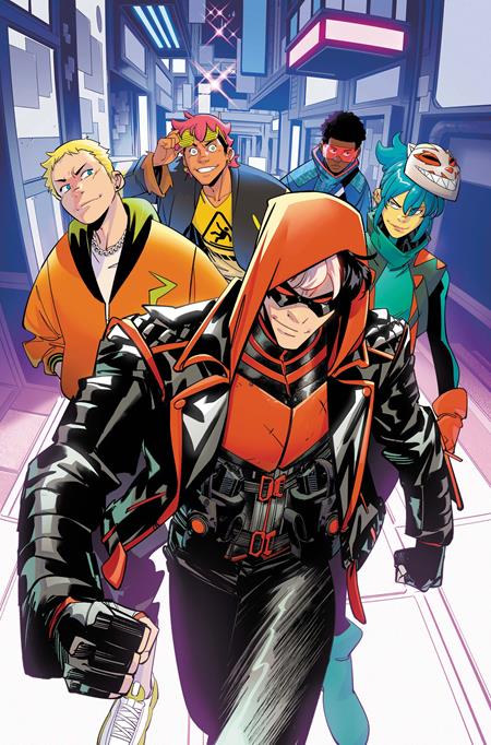 TEEN TITANS #2 (Limit 2 Per Cover) (rel:10/14)
