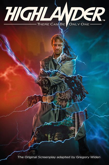 HIGHLANDER THE ORIGINAL SCREENPLAY #1 (OF 4) (Limit 2 Per Cover) (rel:12/02)