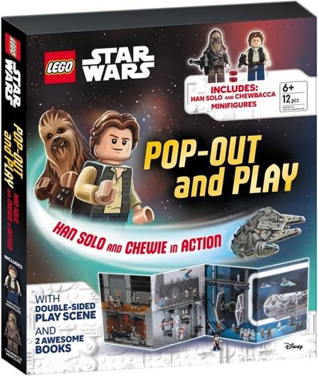 LEGO STAR WARS POP-OUT AND PLAY HAN SOLO AND CHEWIE IN ACTION TP (Limit 1 Per Cover) (rel:11/04)