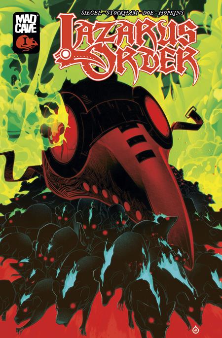 LAZARUS ORDER #1 (OF 8) (Limit 1 Per Cover) (rel:08/19)~