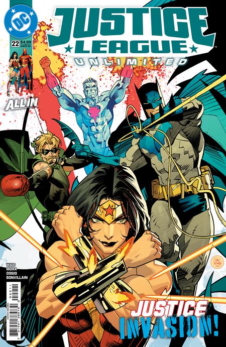 JUSTICE LEAGUE UNLIMITED #22 (Limit 2 Per Cover) (rel:08/26)