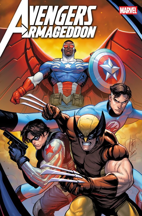 AVENGERS: ARMAGEDDON #3 STEFANO CASELLI VARIANT[1:25] (Limit 1 Per Customer) (rel:08/19)