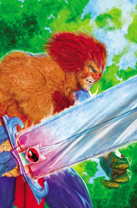 THUNDERCATS (2026) #1 CVR H MARK SPEAKS LTD VIRGIN VAR (Limit 2 Per Cover) (rel:10/14)