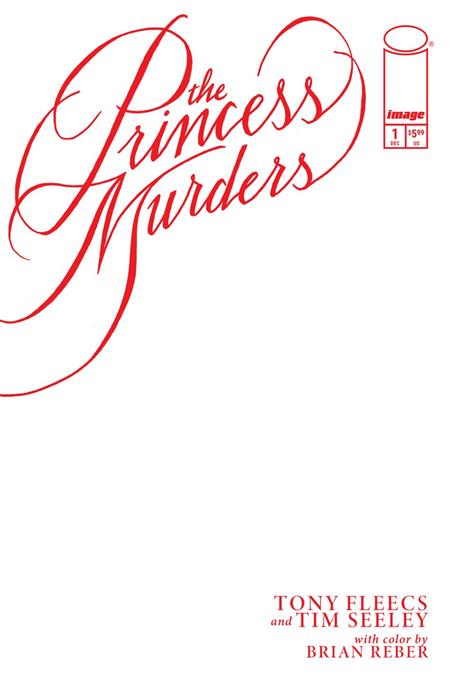 PRINCESS MURDERS #1 (Limit 2 Per Cover) (rel:12/09)