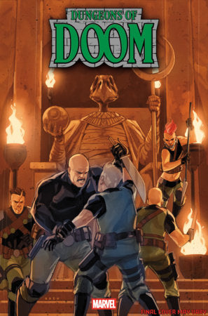 DUNGEONS OF DOOM #2 (Limit 2 Per Cover) (rel:02/18)~