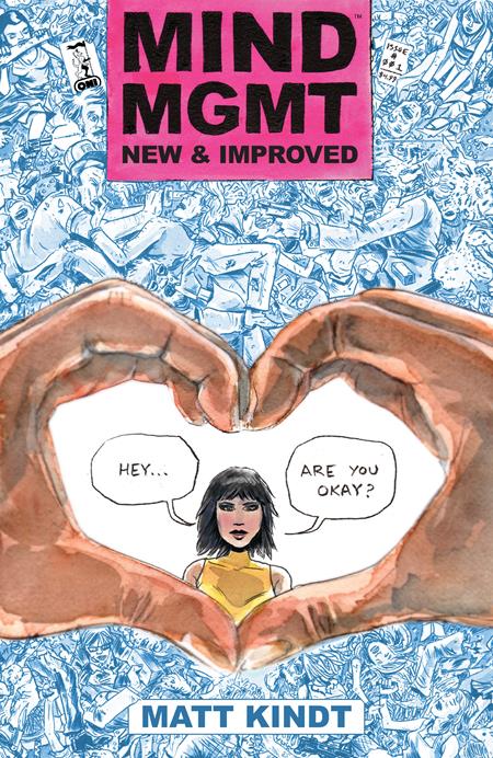MIND MGMT NEW & IMPROVED #1 (Limit 1 Per Cover) (rel:06/24)