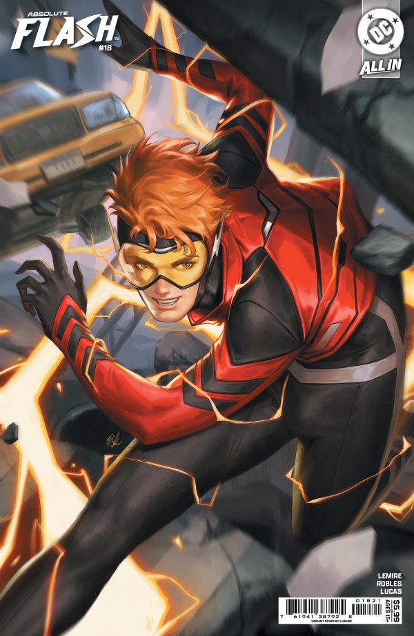 ABSOLUTE FLASH #18 (Limit 2 Per Cover) (rel:08/19)