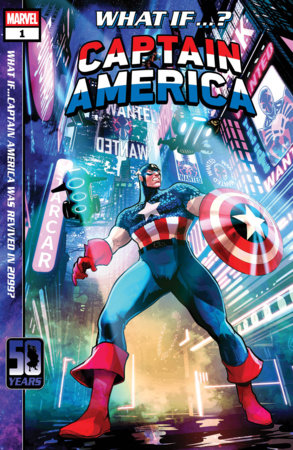 WHAT IF...? CAPTAIN AMERICA #1 (Limit 2 Per Cover) (rel:08/05)
