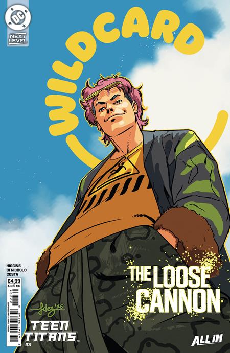 TEEN TITANS #3 (Limit 2 Per Cover) (rel:11/11)