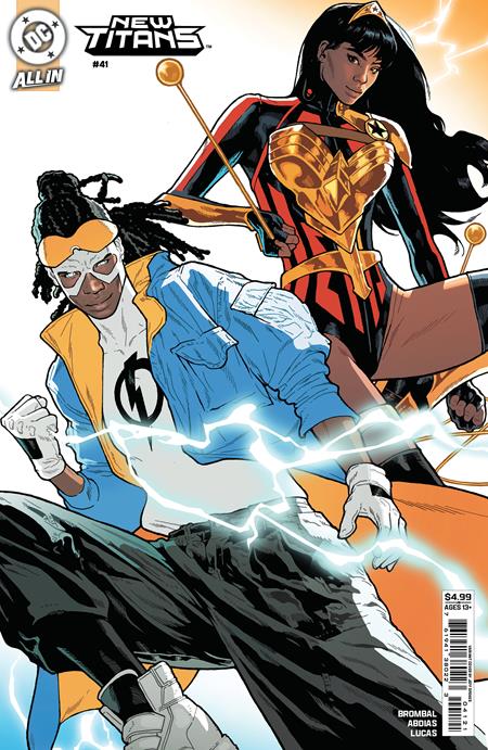 NEW TITANS #41 (Limit 2 Per Cover) (rel:11/18)