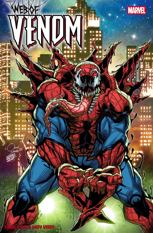 WEB OF VENOM #1 LOGAN LUBERA VARIANT[1:25] (Limit 1 Per Customer) (rel:04/08)