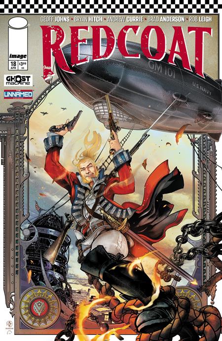 REDCOAT #18 (Limit 2 Per Cover) (rel:05/20)