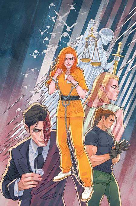 BARBARA GORDON BREAKOUT #8 (Limit 2 Per Cover) (rel:12/09)