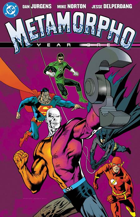 METAMORPHO YEAR ONE TP (2026 EDITION) (Limit 1 Per Cover) (rel:12/29)