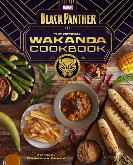 MARVELS BLACK PANTHER HC THE OFFICIAL WAKANDA COOKBOOK (Limit 1 Per Cover) (rel:07/15)