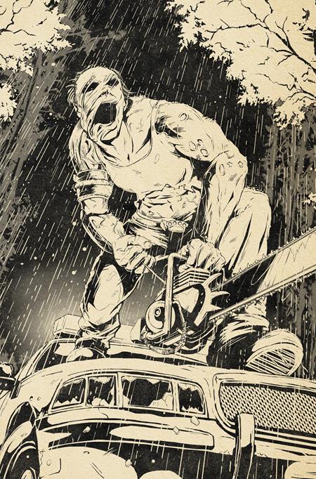 DEAD BY DAYLIGHT THE HILLBILLY #4 (OF 4) (MR) (Limit 2 Per Cover) (rel:07/08)
