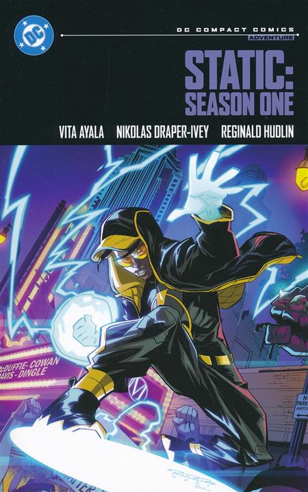STATIC SEASON ONE TP (DC COMPACT COMICS EDITION) (Limit 2 Per Cover)