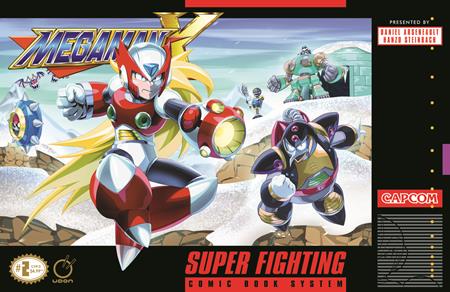 MEGA MAN X #2 (OF 5) CVR D INC 1:5 JEFFREY CRUZ VAR (Limit 1 Per Customer) (rel:03/18)