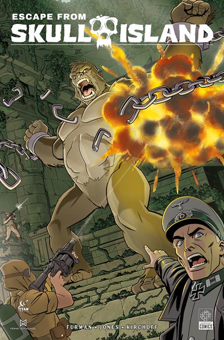 ESCAPE FROM SKULL ISLAND #1 (OF 4) (Limit 2 Per Cover) (rel:01/28)