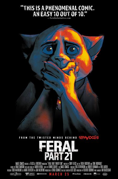 FERAL #21 (Limit 1 Per Cover) (rel:03/25)