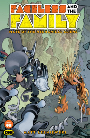FACELESS AND THE FAMILY MAZE OF THE MECHANICAL ALIENS #2 (Limit 2 Per Cover) (rel:08/12)