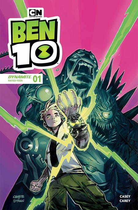 BEN 10 #1 (Limit 1 Per Cover) (rel:05/06)~