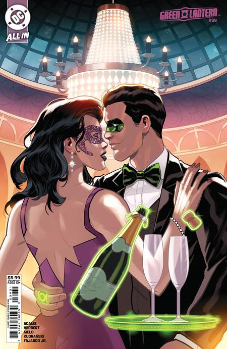GREEN LANTERN #39 (Limit 2 Per Cover) (rel:09/23)