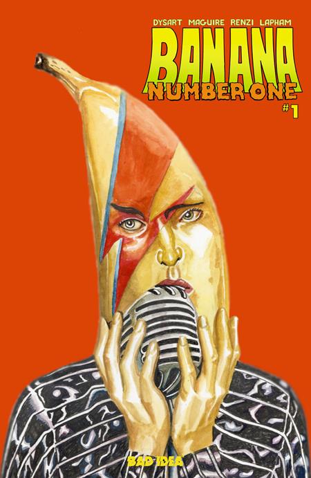 BANANA NUMBER ONE #1 (ONE SHOT) (Limit 2 Per Cover) (rel:07/15)