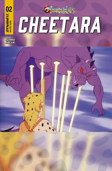 THUNDERCATS CHEETARA #2 (Limit 2 Per Cover) (rel:10/21)