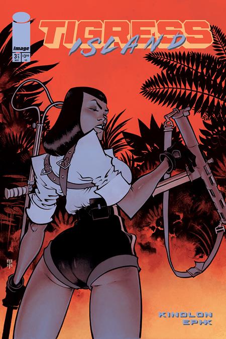 TIGRESS ISLAND #3 (OF 5) (MR) (Limit 1 Per Cover) (rel:05/13)