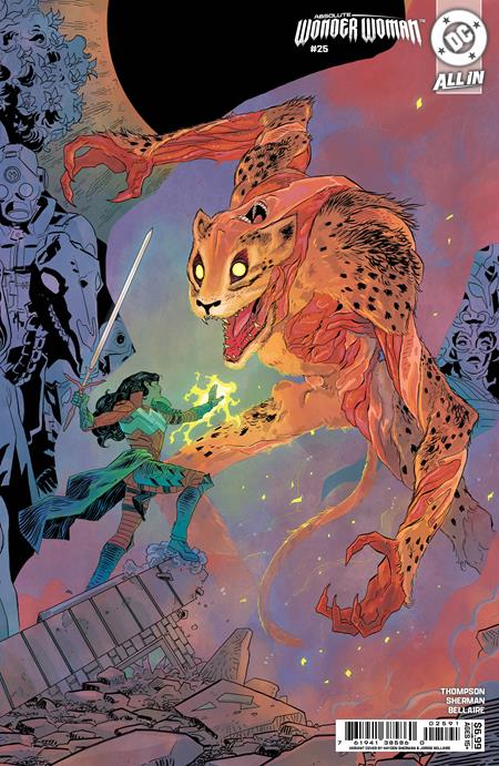 ABSOLUTE WONDER WOMAN #25 (Limit 2 Per Cover) (rel:10/28)