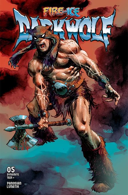 FIRE AND ICE DARKWOLF #5 (Limit 2 Per Cover) (rel:11/11)