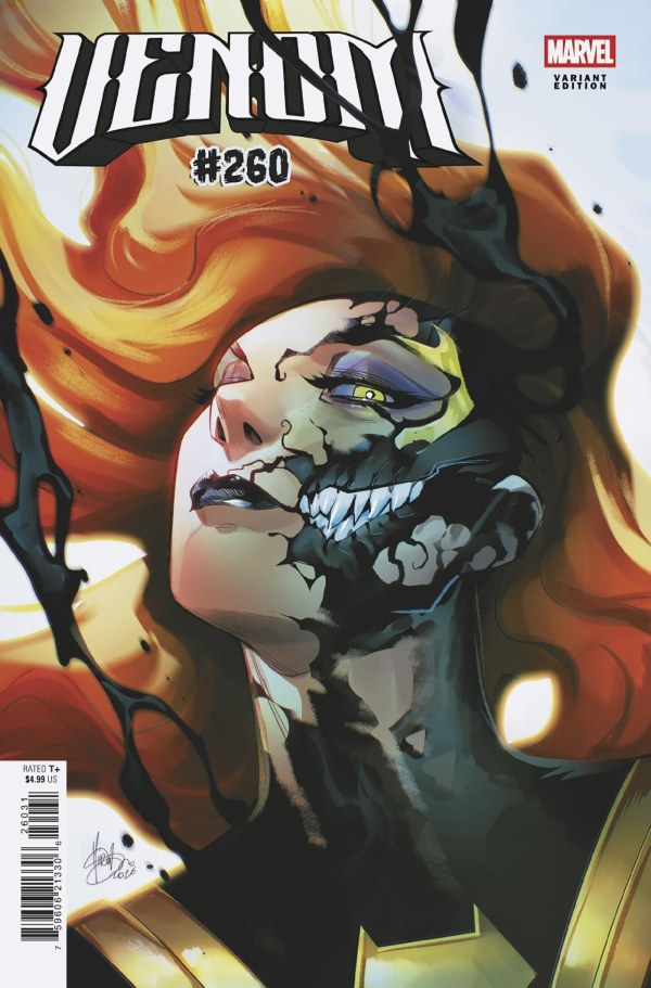 VENOM #260 [QIB] (Limit 2 Per Cover) (rel:08/12)