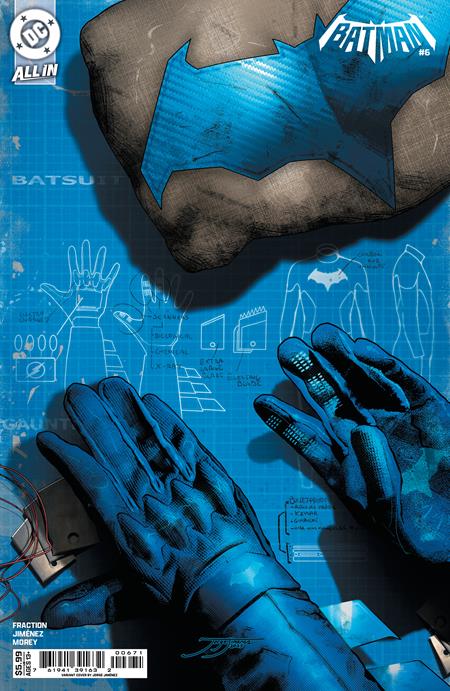 BATMAN #6 (Limit 2 Per Cover) (rel:02/04)~