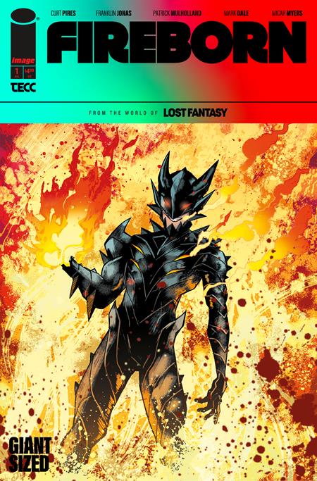 FIREBORN #1 (Limit 1 Per Cover) (rel:04/15)